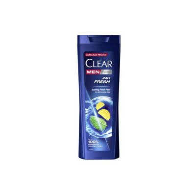 CLEAR Men 24H FRESH szampon przeciwłupieżowy Świeżość 24h 360ml