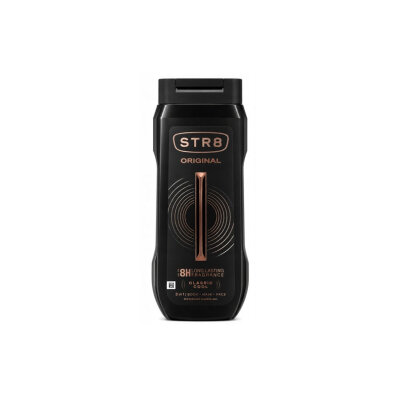 STR8 Original Odświeżający żel pod prysznic męski 400 ml