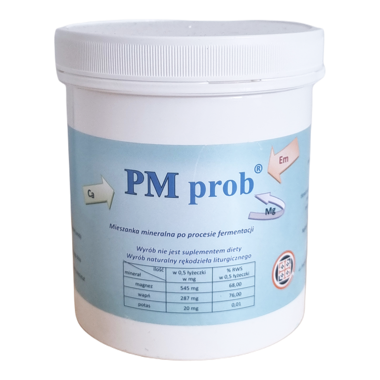 PBM Probiominerał - S-Probio Probiotyk Biologiczne antidotum 500g (1)